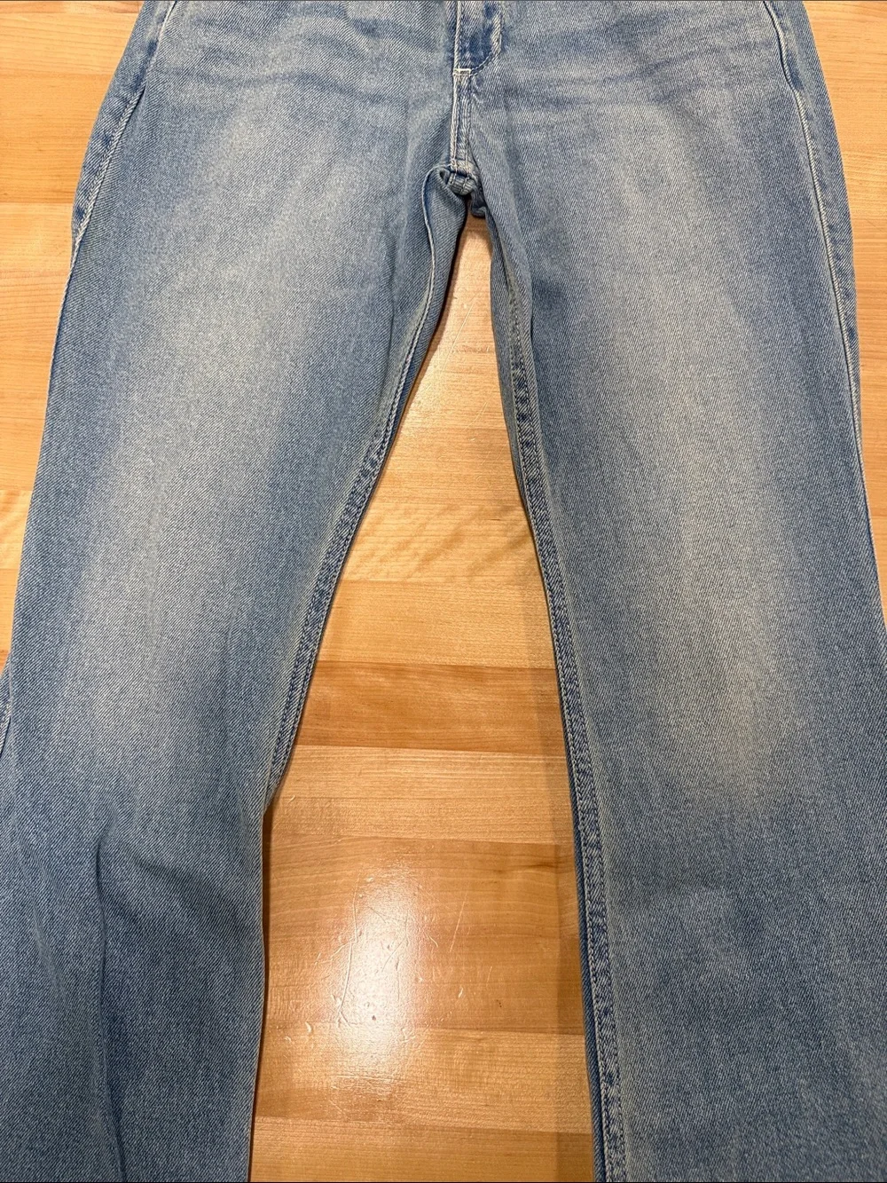 Hollister Light Blue Bootcut Denim Jeans